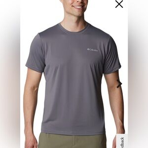 🆕 Columbia Men's XL Hike OmniWick Shirt in Olive